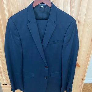 Men’s Express Innovator Wool Blend Suit-Slim fit